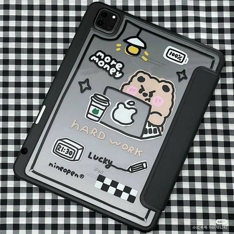 Ipad Case Stickers, Ipad Inspo, Ipad Essentials, Cute Ipad Cases, New Technology Gadgets, Iphone Obsession, Pretty Iphone Cases, Pretty Phone Cases, Aesthetic Phone Case