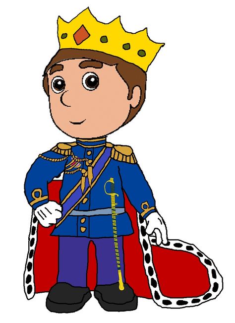 This picture reminds me of Claudius, because he is a cheap king who is shallow and self centered. He reminds me of a fake king, like a drawing that isn't real. Arthur Drawing, King Images, King Cape, King Clipart, Picture Animation, Queen Clipart, Cartoon Gif, King Arthur Legend, People Cartoon