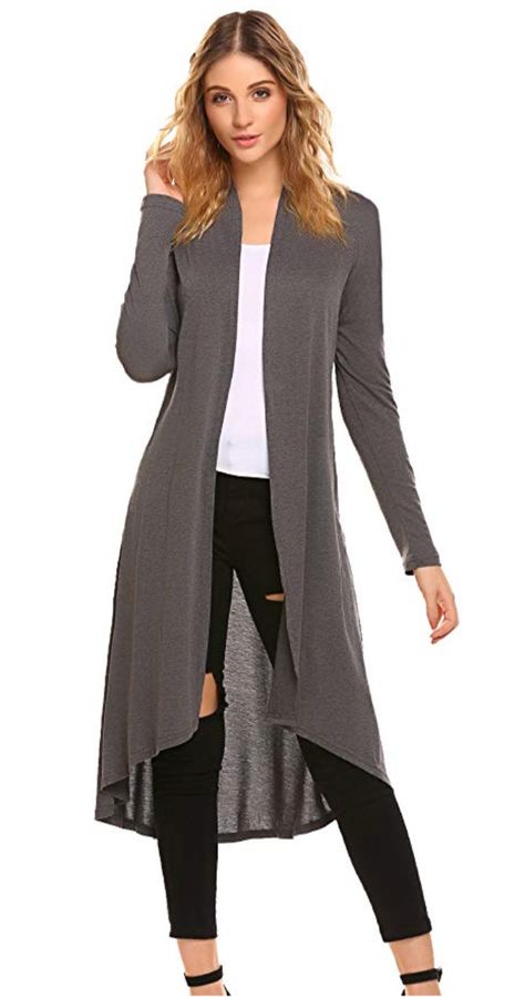 32 Polished Staple Pieces Under $35 On Amazon You'll Continue To Go Back To Very Short Dress, Maroon Cardigan, The Cardigans, Boyfriend Cardigan, Maxi Cardigan, Rockabilly Dress, Cap Dress, Lightweight Cardigan, Plus Size Maxi Dresses