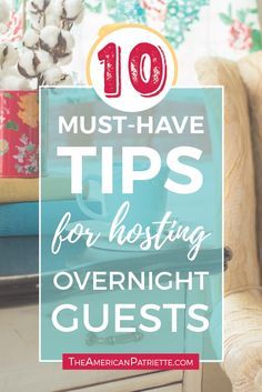 Top 10 Tips for how to host overnight guests, including inspiration for easy entertaining and ideas for setting up a cozy and welcoming guest room! #guestroom #easyentertaining #entertaininghacks #hosting #hospitality Hospitality Tips, Biblical Hospitality, Potluck Themes, Hospitality Ideas, Christian Hospitality, Entertaining Hacks, Communication Tips, House Guests, Hosting Guests