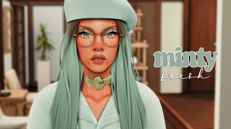 𝖉𝖎𝖌𝖎𝖙𝖆𝖑 𝖈𝖔𝖛𝖊 — ♡ on Tumblr Ts4 Reshade, Sims 4 Reshades, Reshade Presets, Sims 4 Reshade, Sims Background, The Sims Mods, Background Characters, Sims 4 Cc Makeup, Minty Fresh