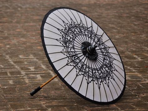 Bagan Umbrella of Myanmar Handmade Umbrella Exporter - Myanma Traditional Manufacturing Pathein Umbrella, Myanmar Umbrella, Chinese Paper Umbrella, Pathein, Handmade Umbrella, 1800s Umbrella, Traditional Japanese Umbrella, Japanese Parasol, Asian Umbrella