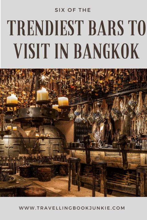 Bangkok's Trendiest Bars Bangkok Bar, Bangkok Itinerary, Bangkok Travel Guide, Bangkok Nightlife, Thailand Travel Destinations, Khao San Road, Thailand Honeymoon, Thailand Vacation, Thailand Adventure