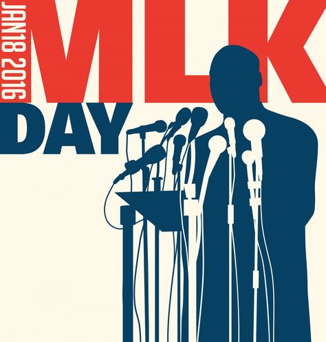 'A Day On, Not a Day Off': Celebrating MLK Day Through Service Environment Logo, New Year Typography, Mlk Day, Packaging Design Trends, Pictorial Maps, Kings Day, Martin Luther King Day, Retro Travel Poster, Retro Sign