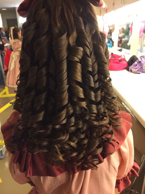 The Nutcrackerball Ringlets Hair, Ringlet Curls, Curly Hair Care Routine, Curls For Long Hair, Hairdos For Curly Hair, Curly Hair Inspiration, Beautiful Curls, Curly Hair Care, Curly Hair Tips