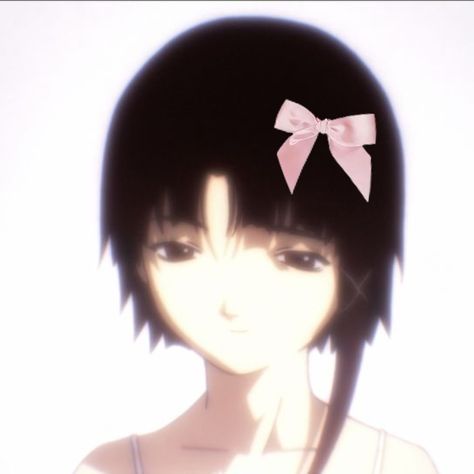 lain iwakura coquette pfp Lain Pfps, Lain Iwakura Icon Pfp, Lain Anime Pfp, Lain Iwakura Pfp, Cvnty Pfp, Lain Pfp Funny, Serial Experiments Lain Pfp, Femcel Pfp, Lain Pink Icon