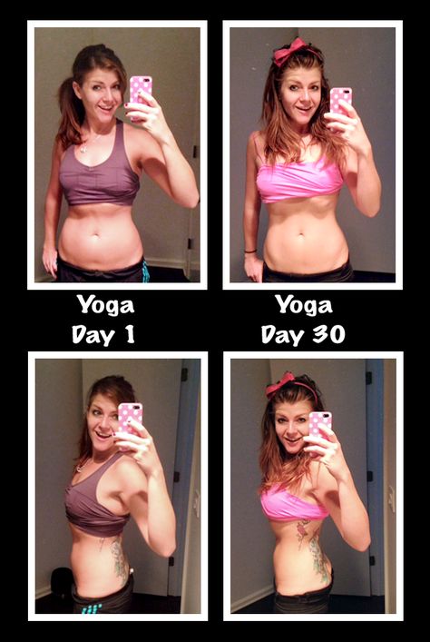 Woohoo! I am only 30 days into my #PinYourResolution Yoga Evolution Challenge, but you can already see the before and after transformation! Yoga is wonderful and helps you physically, mentally, and spiritually. Ali Kamenova is my yoga teacher, and she is helping guide me towards my goals. Transform your life--come do yoga with the inspirational Ali at http://www.youtube.com/user/YogaIntervals19/videos Yoga Transformation Before And After, Yoga Before And After, Yoga Body Transformation, Yoga Transformation, Before And After Transformation, 30 Day Yoga, Yoga Youtube, Yoga Photos, Body Transformations