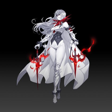 ArtStation - Blood flame Flame Character Design, Blood Character Design, Blood Mage Art, Blood Monster, Blood Demon Art, Blood Witch, Blood Demon, Overwatch Funny, Blood Elf