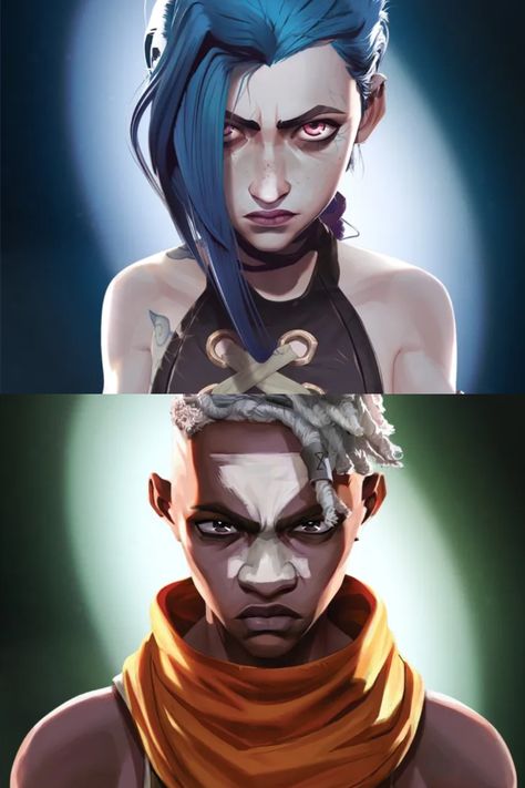 #arcane #jinx #timebomb Jinx Makeup Arcane, Jinx Monkey Symbol, Timebomb Wallpaper, Jinx Matching Pfp, Jinx Reference, Timebomb Arcane, Arcane Season 2, Character Bio, Arcane Jinx