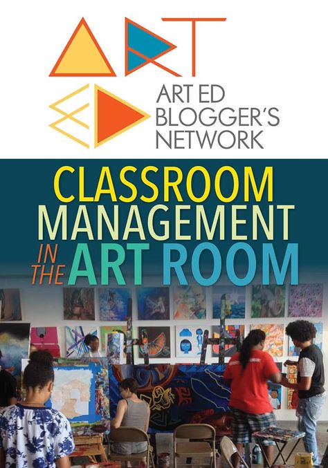 How to Avoid Classroom Management Problems in the Art Room Art Room Classroom, Art Classroom Organization, Elementary Art Classroom, Art Classroom Management, Elementary Art Rooms, Middle School Art Projects, Art Lessons Middle School, Art Classroom Decor, Classroom Art