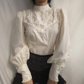 Audrey Rose Wadsworth, Character Info, Edwardian Blouse, Audrey Rose, Victorian Blouse, The Reaper, Fairytale Fashion, Concept Clothing, Cottagecore Fashion