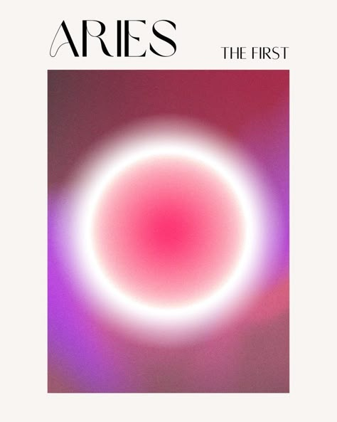 Aries Aura, Pastel Room Aesthetic, Zodiac Aura, Aura Prints, Aries Energy, Aura Posters, Numbers Art, Aquarius Aries, Aura Print