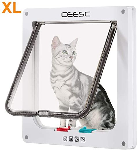 Automatic Dog Door, Large Dog Door, Pet Screen Door, Cat Playhouse, Cat Climber, Cat Flap, Pet Doors, Door Interior, Pet Door