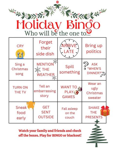 Holiday Christmas Dinner Bingo Game Download - family friendly! #Christmasgame #dinnergame #christmasdinnergame #familyfriendly #holidaygatheringgame Christmas Dinner Family, Dinner Meme, Holiday Bingo, Dinner Family, Dinner Games, Christmas Memes, Story Games, Wallpaper Iphone Christmas, Game Card