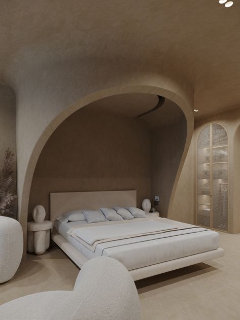 DATÇA HOTEL on Behance Bed With Underbed, Loft Style Interior, Mediterranean Interior, Bank Design, Modern Bedroom Interior, Hotel Room Design, Jw Marriott, Couple Bedroom, Interior Concept