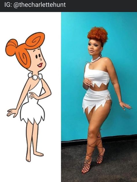 Wilma And Betty Costumes, Wilma And Betty, Fantasy Galaxy, Comic Book Girl, Halloween Girl, Comic Books, Disney Princess, Comics, Disney Characters