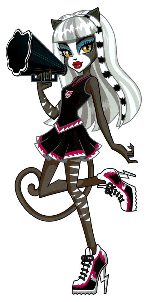 Monster High by Airi Monster High Meowlody, G1 Monster High, Monster High Wiki, History Cartoon, Monster High Makeup, Monster High Cosplay, Monster High Pictures, Moster High, Catty Noir