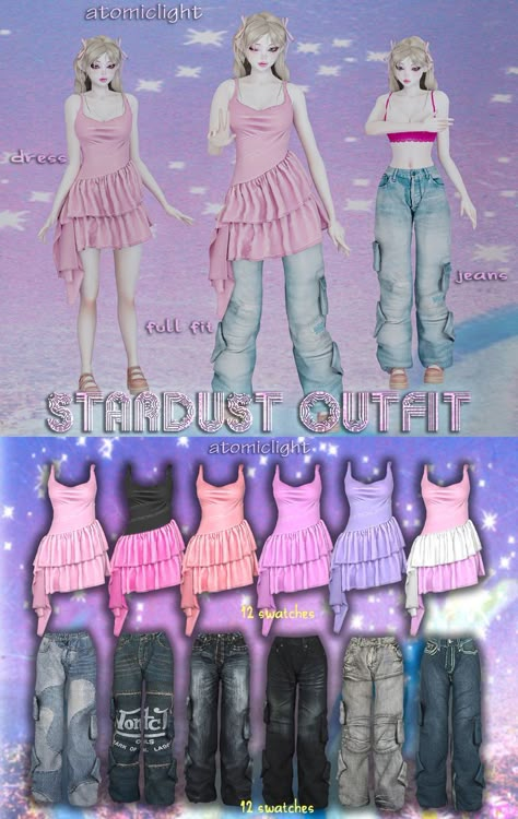 Sims 4 Downturned Eyeliner Cc, Stardust Outfit, Sims Finds, San Myshuno, Cc Clothes, Cc Packs, Sims Packs, Sims 4 Cas Mods, Pelo Sims