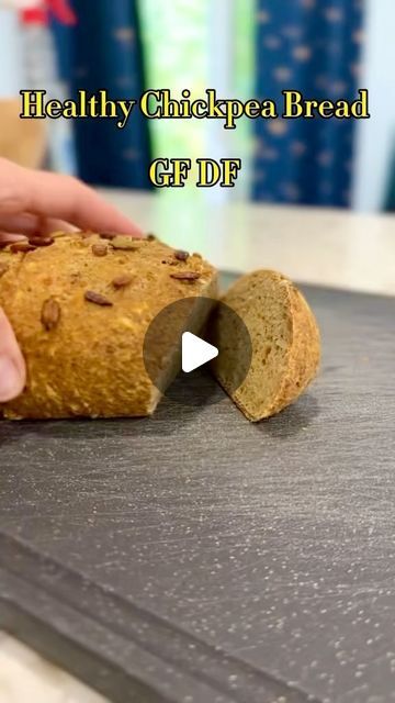 🔥TATIANA -  Nutrition & Fitness Coach 🌿 on Instagram: "Healthy Chickpea Bread Recipe👩‍🍳

Savor the delightful fusion of nutty chickpea flour and aromatic herbs in this gluten-free chickpea bread recipe, a wholesome alternative that delivers both flavor and nutrition. | Follow @nourish_her_life_ for more delicious recipes and where we help women to improve the quality of their health through eating foods we already love* 

📋 INGREDIENTS
✅ *I prefer to double the amounts
✅150gr Chickpea
✅150 ml Water
✅15gr Psyllium
✅½ tsp Baking Powder
✅½ tsp Salt
✅Spices : I added garlic powder, italian herbs, and seed mix
‌

👩‍🍳 INSTRUCTIONS
✅Cover dry chickpeas with water and boil for 2 min, then remove from heat and leave for 1hr. Blend chickpeas and water.
‌
✅Add remaining ingredients and Mix wel Chickpea Powder Recipes, Chickpea Bread Recipe, Chickpeas Bread, Chickpea Flour Bread, Chickpea Bread, Chickpea Flour Recipes, Gluten Free Rolls, Cinnamon Apple Chips, Italian Herbs