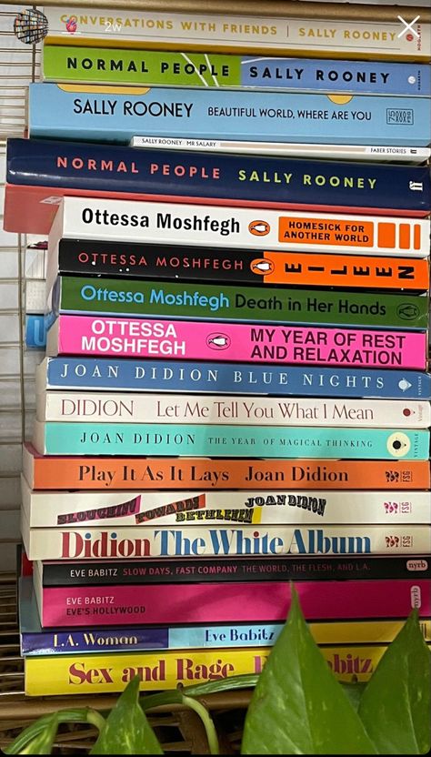 Joan Didion Books, Bookstagram Aesthetic, Feminist Literature, Sally Rooney, Joan Didion, What I Like About You, Reading Motivation, Book Annotation, Literature Books