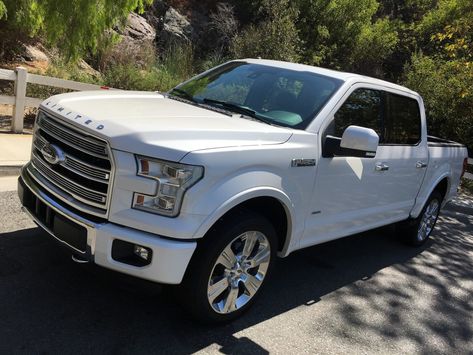 Duke's Drive: 2016 Ford F-150 V6 SuperCrew Platinum Limited Edition Review - Chris Duke F150 Platinum, Ford F 150, Ford F150, Limited Editions, Platinum, Limited Edition, Ford, Drive, Quick Saves