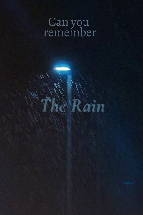 Song: Can You Remember the Rain by Kaffetorsk Do You Remember The Rain, Can You Remember The Rain, Ocean Rain, Diamonds In The Sky, Rain Wallpapers, York Wallpaper, Grant Gustin, Dancing In The Rain, Do You Remember