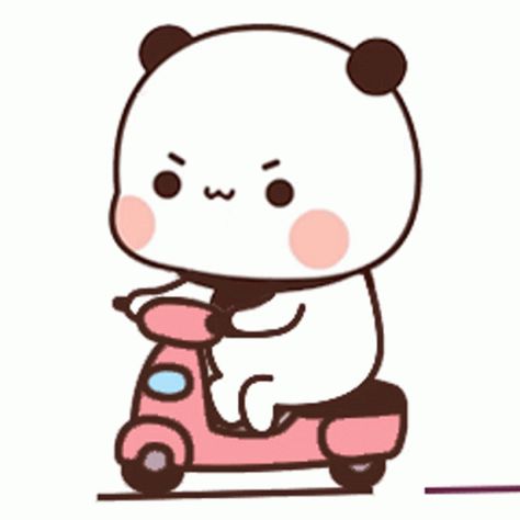 Bubududu Panda GIF - Bubududu Panda - Discover & Share GIFs Chibi Panda, Peach Goma, Kawaii Cat Drawing, Panda Gif, Cute Panda Cartoon, Bubu Dudu, Chibi Cat, Cute Bunny Cartoon, Cute Bear Drawings