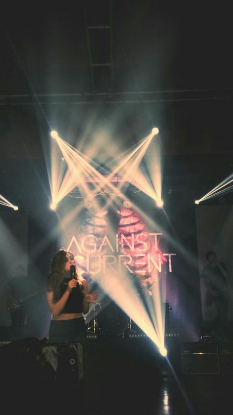 Against The Current In Our Bones Tour - Indonesia Against The Current Band, Against The Current Wallpapers, Chrissy Constanza, Against The Current, Chrissy Costanza, Journal Stuff, Pop Star, The Twenties, Love Her