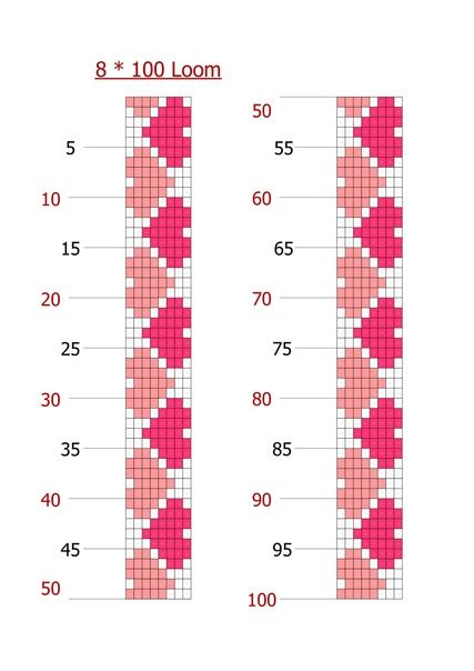 Free Bead Weaving Patterns, Seed Bead Loom Tutorial, Look Beading Patterns, Beading Loom Patterns Flowers, Bead Weave Patterns, Bead Loom Patterns 9 Rows, 7 Row Bead Loom Patterns, Simple Bead Loom Patterns, Loom Beading Patterns Free Simple