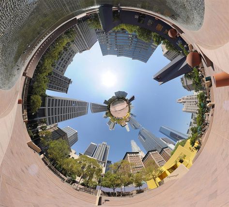 how to take 360 degree photographs Fish Eye View, 360 Degree Photography, Futuristic Samurai, 360 Photography, Panorama Photography, 3d Photography, 3d Camera, Panoramic Photography, Fish Eye