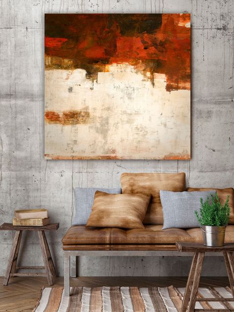 Orange wall art, Modern burnt orange art, Abstract painting burnt orange, Burnt orange wall art print, Orange print, Abstract prints Burnt Orange Decor, Orange Wall Art, Orange Decor, Art Abstract Painting, Orange Walls, Space Gift, Orange Print, Orange Art, Wall Art Modern