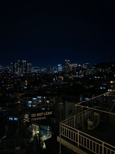 Korea Night View, Korea Night, Night View, Film Stills, Building Design, Seoul