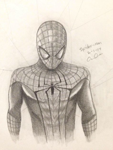 The Amazing Spider-Man #spidey #spiderman #detchasketch Spider Man Sketch Pencil, Drawing Spider, Superhero Sketches, Spiderman Sketches, Drawing Marvel, Spider Spiderman, Spiderman Man, Marvel Art Drawings, Image Spiderman