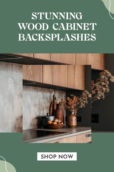 Transform your kitchen with these amazing wood cabinet backsplash ideas! From rustic charm to modern elegance, discover how the right backsplash can enhance your wood cabinet style. Explore creative color combinations, patterns, and textures that complement different kitchen layouts. Not sure where to start? Get inspired with fresh ideas that emphasize the beauty of natural wood in your cabinetry. These tips will help you find a visually striking backsplash solution for your kitchen, creating a warm and inviting cooking experience. Wood Cabinets Backsplash Ideas, Wood Cabinet Backsplash, Backsplash Ideas With Wood Cabinets, Kitchen Backsplash Ideas Light Wood Cabinets, Wood Cabinets Backsplash, Kitchen Backsplash With Wood Cabinets, Backsplash Wood Cabinets, Cabinet Backsplash Ideas, Different Kitchen Layouts