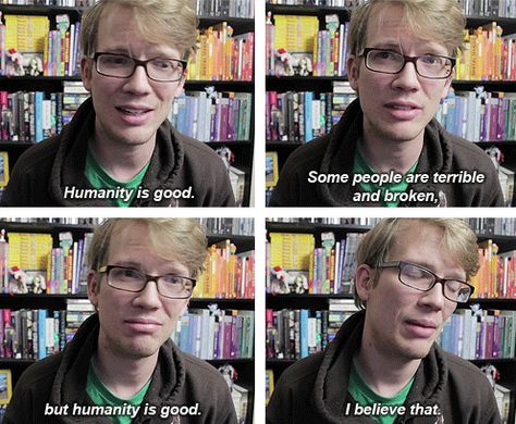 Because I don't want to make Hank Green feel left out over my lack of Hank . Hank Green, John Green Books, Feeling Left Out, Marshall Lee, Typographic Print, The Fault In Our Stars, Be Awesome, John Green, Green Books