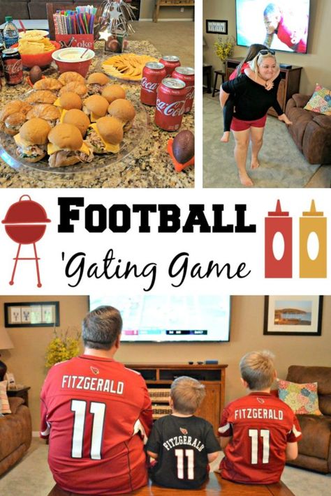 Football Drinking Game, Having A Family, Family Football, Tailgate Games, Family Snacks, Watching Football, Drinking Game, Watch Football, Football Party