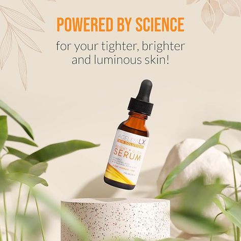 #ad Harness the benefits of our powerful anti aging serum—vitamin c and hyaluronic acid! AgelessLX Bright + Glow face serum is a brightening serum designed to nourish, hydrate and protect your skin, leaving you clean, refreshed and radiant Face Serum Benefits, Serum For Dark Circles, Serum For Face, Glow Face, Fine Lines And Wrinkles, Aging Serum, Luminous Skin, Face Wrinkles, Vitamin C Serum