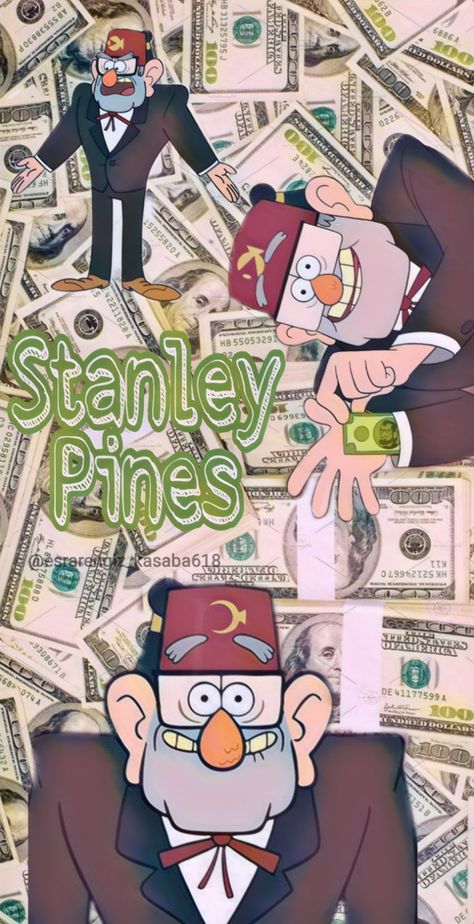 Stanley Pines Wallpaper, 4 Town Turning Red, Stanley Pines, 4 Town, Gravity Fall, Miguel O Hara, Turning Red, Bill Cipher, Fall Wallpaper