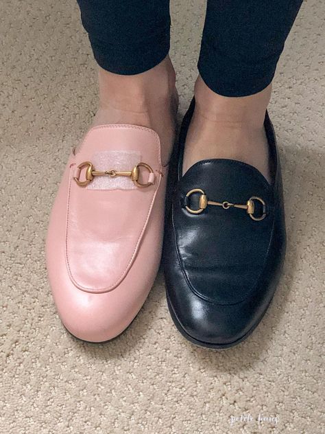 Gucci Princetown Mule vs Brixton Loafer Review Princeton Gucci Mules Outfit, Gucci Brixton Loafer Outfit, Gucci Jordaan Loafer Outfit, Simplistic Wardrobe, Gucci Mules Outfit, White Gucci Loafers, Gucci Loafers Outfit, Princetown Gucci, Gucci Jordans