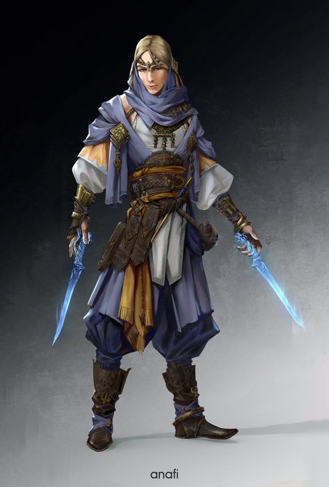 Soulknife Rogue, Fantasy Fighter, Rogue Assassin, Amazon Warriors, Human Character Art, Draw Men, Fantasy Environment, Fantasy Classes, Fantasy Reference