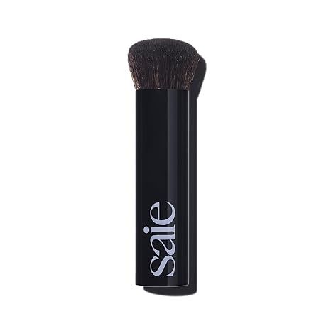 Amazon.com: Saie The Base Brush - Ultra-Soft Foundation Brush for Liquid Makeup - Dense Complexion + Blending Brush with Cruelty-Free, Synthetic Bristles (1 Count) : Beauty & Personal Care Liquid Makeup, Blending Brush, Foundation Brush, Blending, Cruelty Free, Beauty And Personal Care, Foundation, Personal Care, Makeup