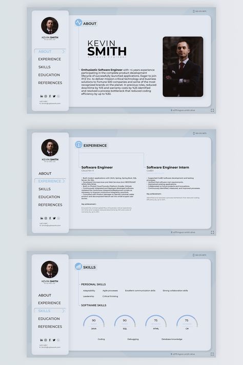 Interactive Cv Design, Interactive Resume, Interactive Pdf Design, Resume Pdf, Document Design, Interactive Pdf, Pdf Design, Work Portfolio, Documents Design