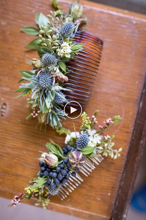 Wedding Comb Hairstyles, Family Ranch, Bridal Hair Vine, Marriage Ceremony, Deco Floral, Ranch Wedding, Bridal Flowers, Floral Hair, Mountain Wedding