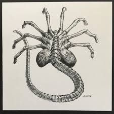 Brenda Tattoo, Horror Animals, Spirit Possession, Alien Facehugger, Alien Stickers, Alien Cosplay, Giger Alien, Alien Movies, Kurama Naruto