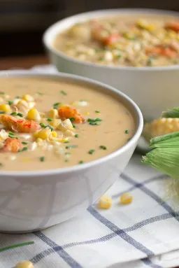 Creole Dinner Recipes, Crawfish Chowder, Crawfish Dishes, Summer Corn Chowder, Crawfish Recipes, Chowder Recipes Seafood, Cajun Dishes, Seafood Chowder, Chowder Recipe