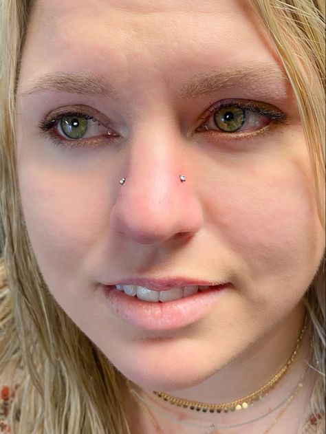 Four Nose Piercings, 4 Nostril Piercings, Dual Nostril Piercing, Double Nostril Piercing Same Side, Multiple Nostril Piercings, High Nostril Piercing Double, Double Nostril, High Nostril Piercing, Double Nose Piercing