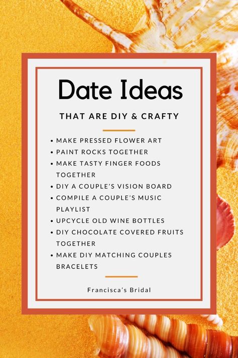 Are you looking for some creative and intimate date night ideas without even leaving the comfort of your own home? In this post, you will find 50 DIY date night ideas to do together at home that will not only bring out your creative sides, but also inspire laughter and lasting memories together! | Couple date ideas | Couple date night | Couple date ideas at home | Fun couple date ideas | Cheap couple date ideas | Couple date ideas free | Couple dates for rainy days | Outdoor date ideas | Summer date ideas | Spring date ideas | Fall date ideas | Winter date ideas |🎀#LoveStory #RomanticEncounters #HeartfeltConnections #DateNightIdeas #SoulmateSearch #FlirtyFridays #CandlelitDinners #StarryEyedMoments #LoveQuotes #DreamyDates #WhisperedPromises #AmourAdventures Intimate Date Night Ideas, Diy Date Night Ideas, Date Ideas Fall, Date Ideas Winter, Spring Date Ideas, Outdoor Date Ideas, Fun Relationship Questions, Date Night Couple, Couple Date Ideas