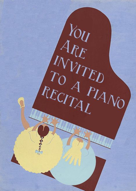 Piano Recital Poster, Piano Concert Poster, Piano Card, Piano Illustration, Recital Poster, Violin Recital, Piano Concert, Piano Classes, Piano Design