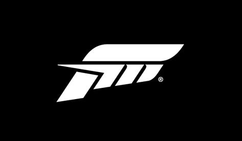 Forza Motorsport Identity by Brad Cameron, via Behance Techno Logo, Grid Autosport, Wings Of An Angel, Motorsport Logo, Minimal Wallpapers, Car Livery, Forza Motorsport, Forza Horizon, Racing Stripes