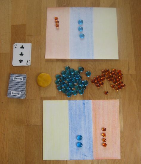 1st Grade Math Games, Waldorf Math, Math Board Games, Math Board, Math Place Value, Rudolf Steiner, Math Workshop, Homeschool Math, Math Numbers